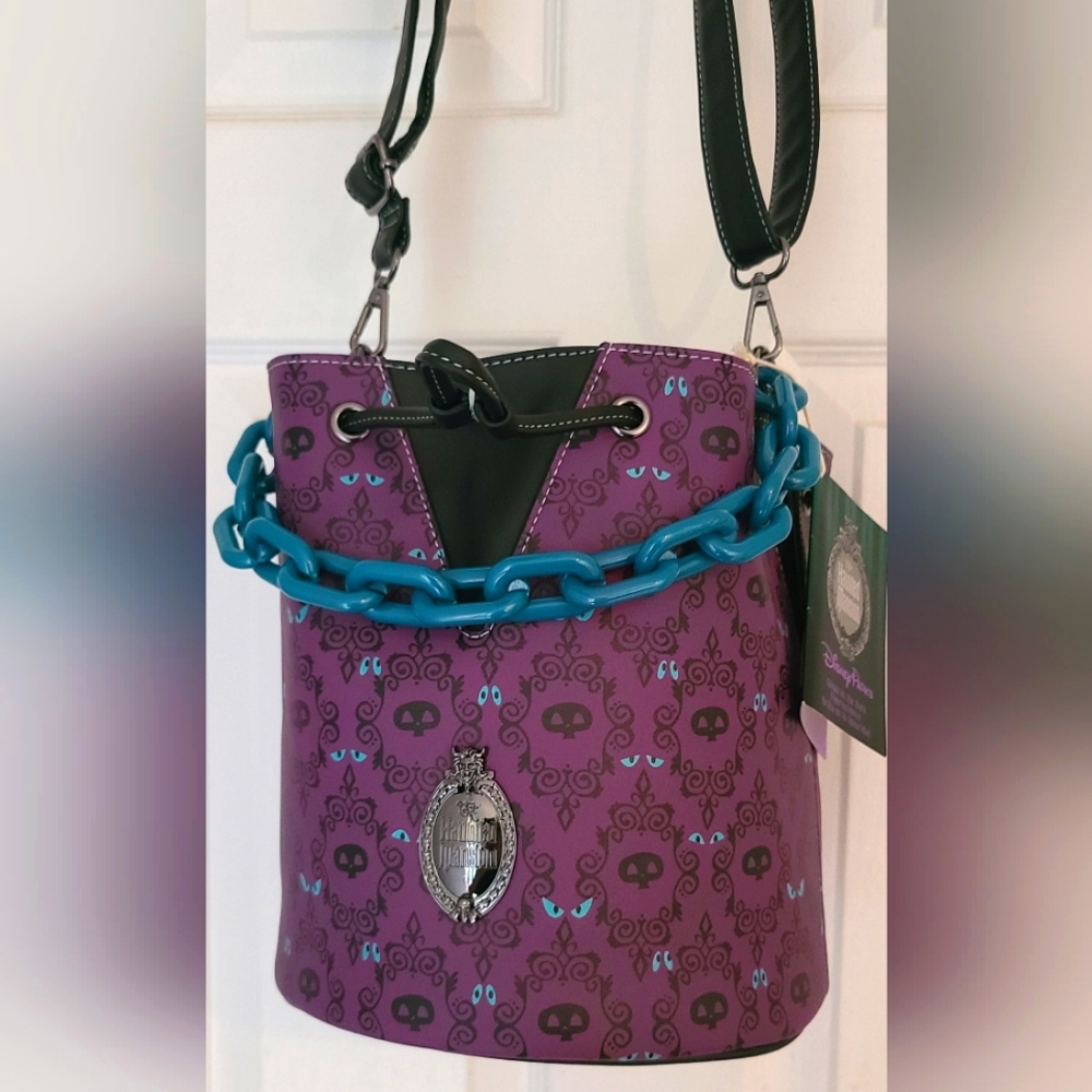 The Hanunted Mansion Loungefly Bucket Bag